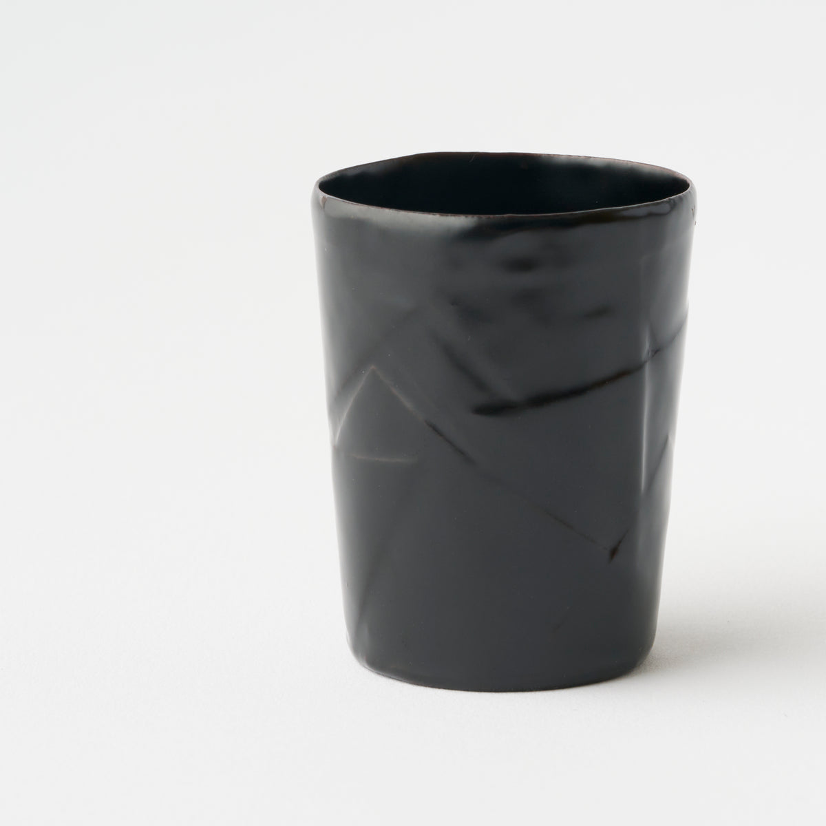 Shitai Sake Cup (Black) / Kunikatsu Seto