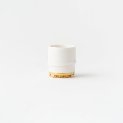 Dip Spikes Sake Cup/ Gold / Ryosuke Ando