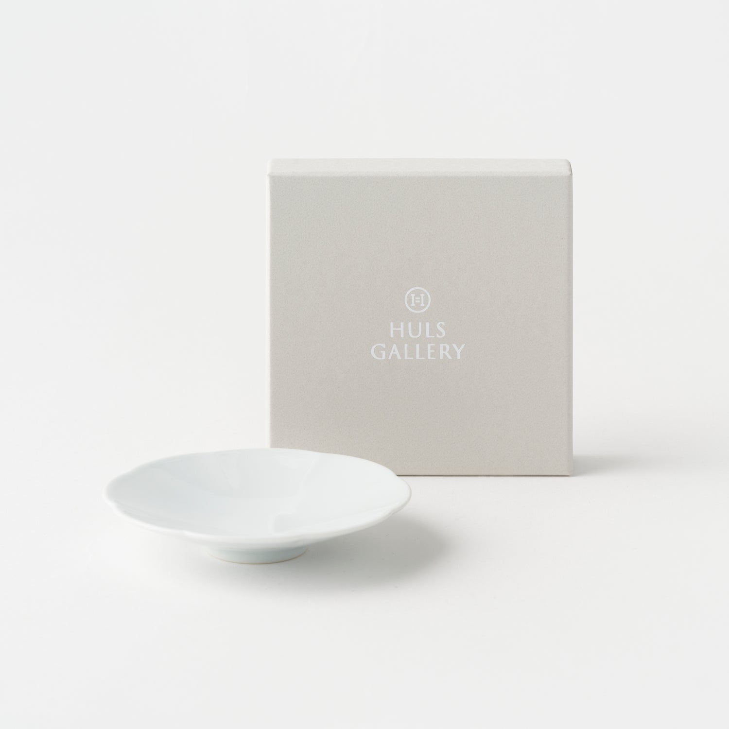 Rinka Plate S / White