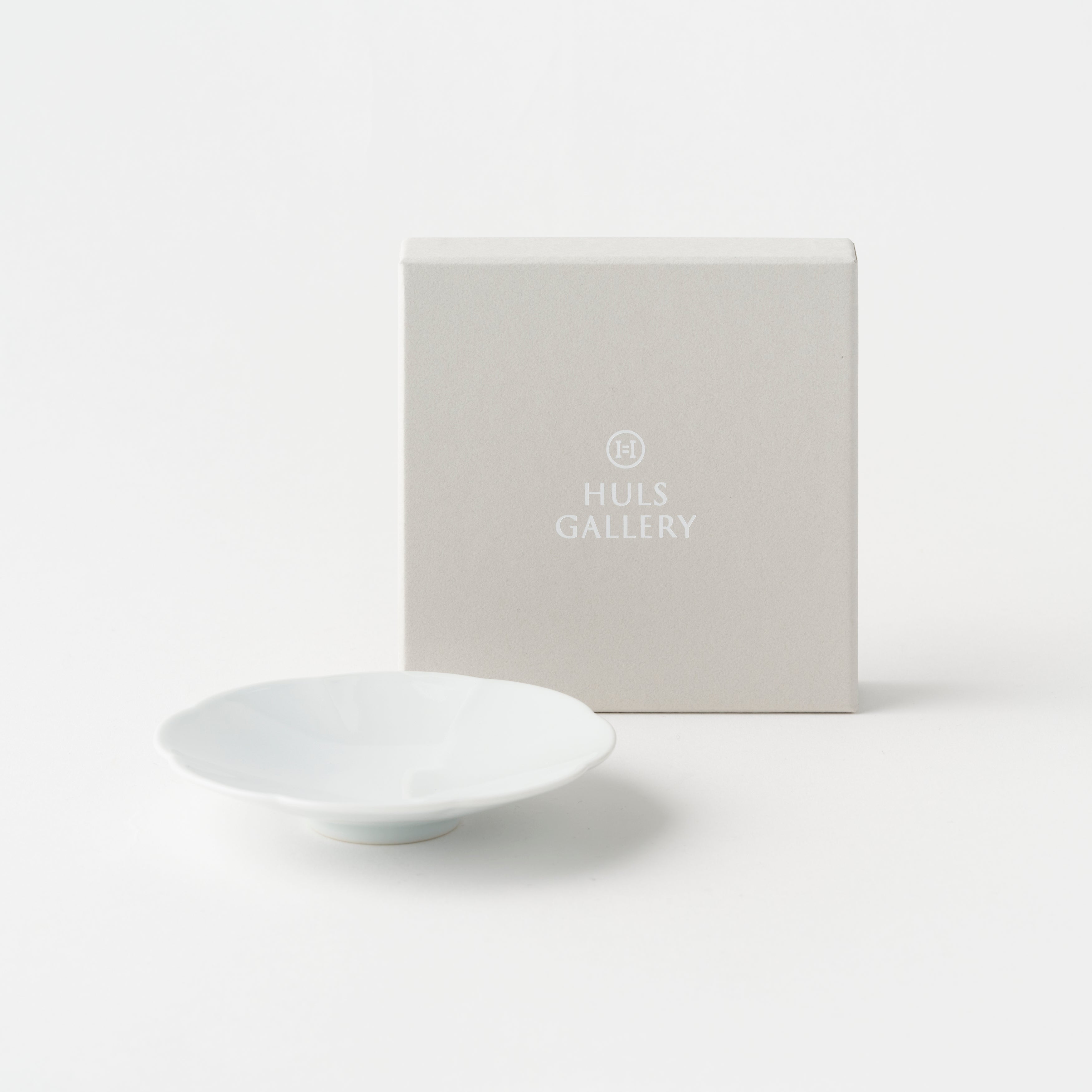 Rinka Plate S / White