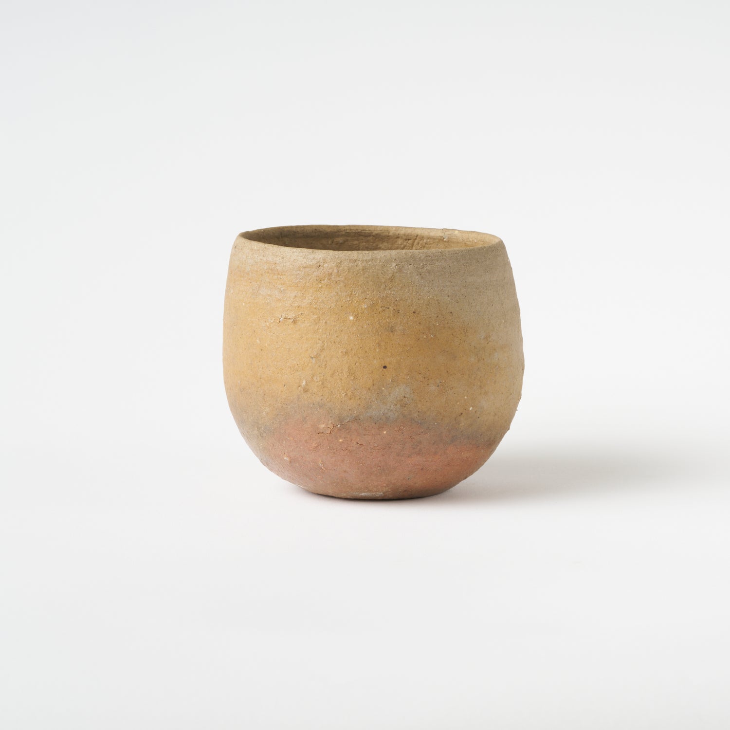 No.4 Shigaraki Tea Bowl / Q Tani