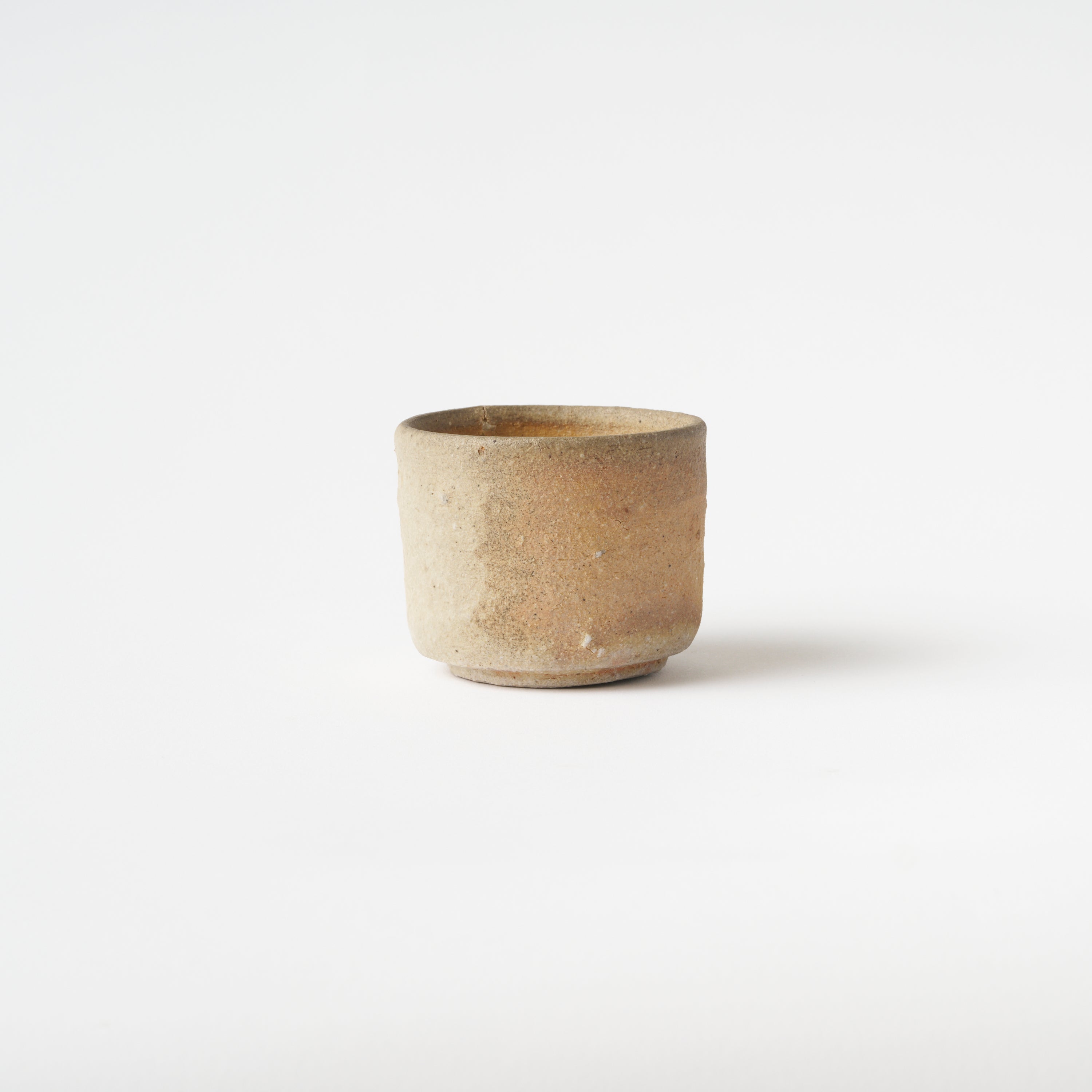 No.9 Shigaraki Small Tea Bowl/ Q Tani