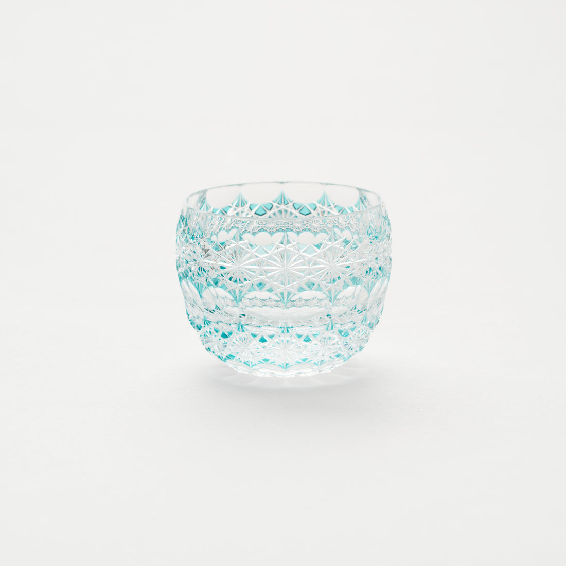 Sake Cup "Soda"/ Green/ YAYOI AOYAMA