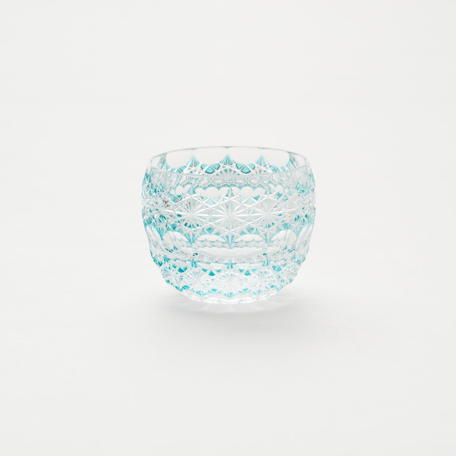 Sake Cup "Soda"/ Green/ YAYOI AOYAMA