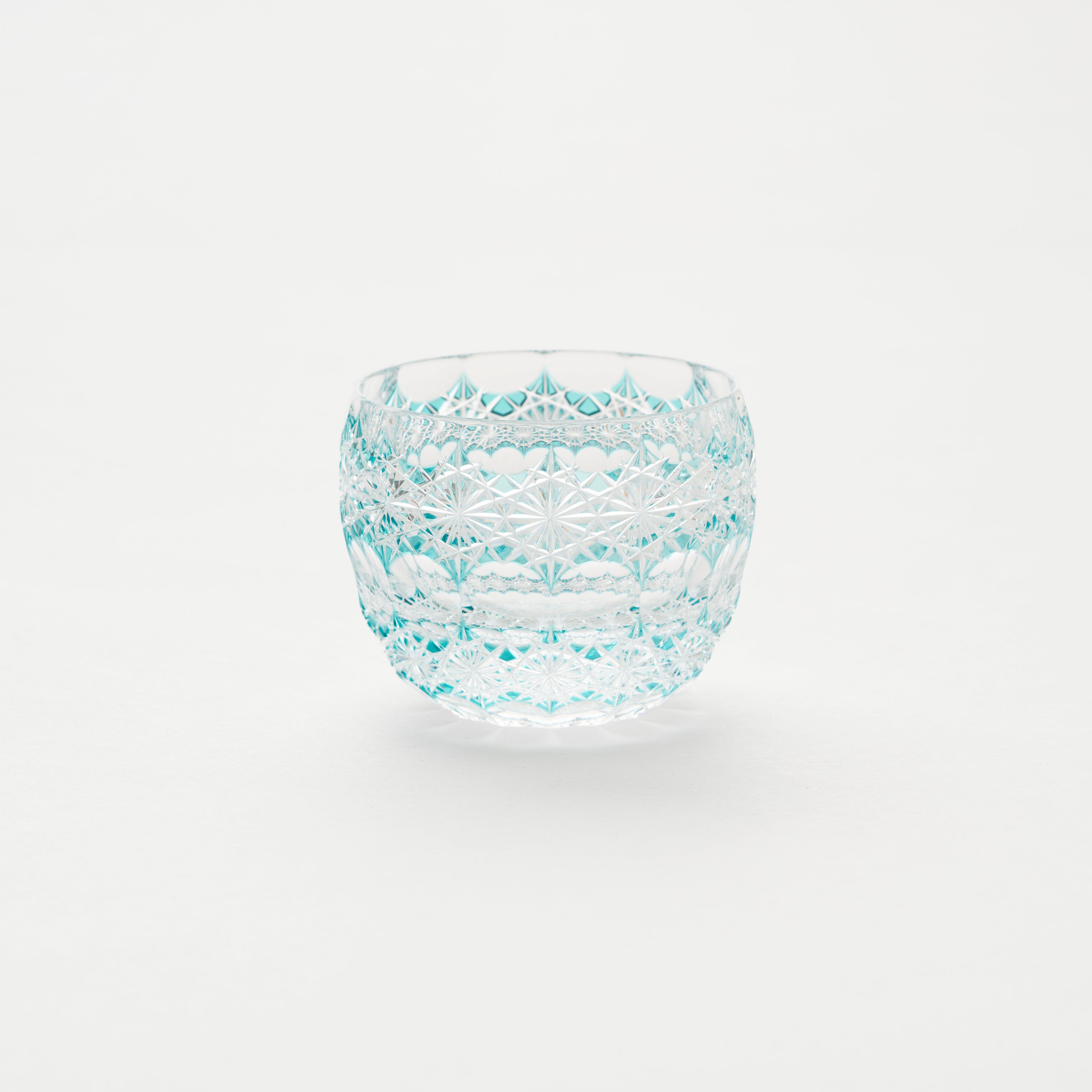 Sake Cup "Soda"/ Green/ YAYOI AOYAMA
