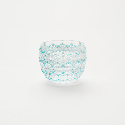 Sake Cup "Soda"/ Green/ YAYOI AOYAMA