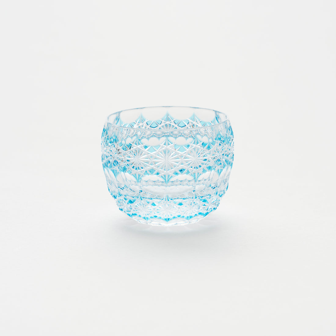 Sake Cup "Soda"/ Blue / YAYOI AOYAMA