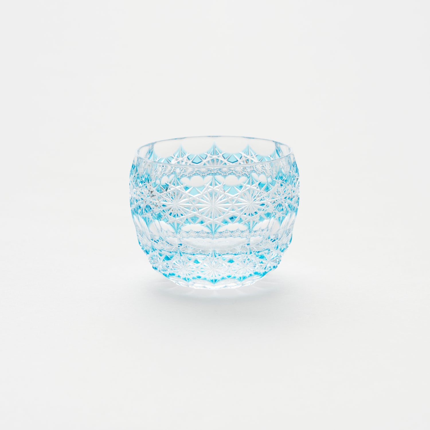 Sake Cup "Soda"/ Blue / YAYOI AOYAMA