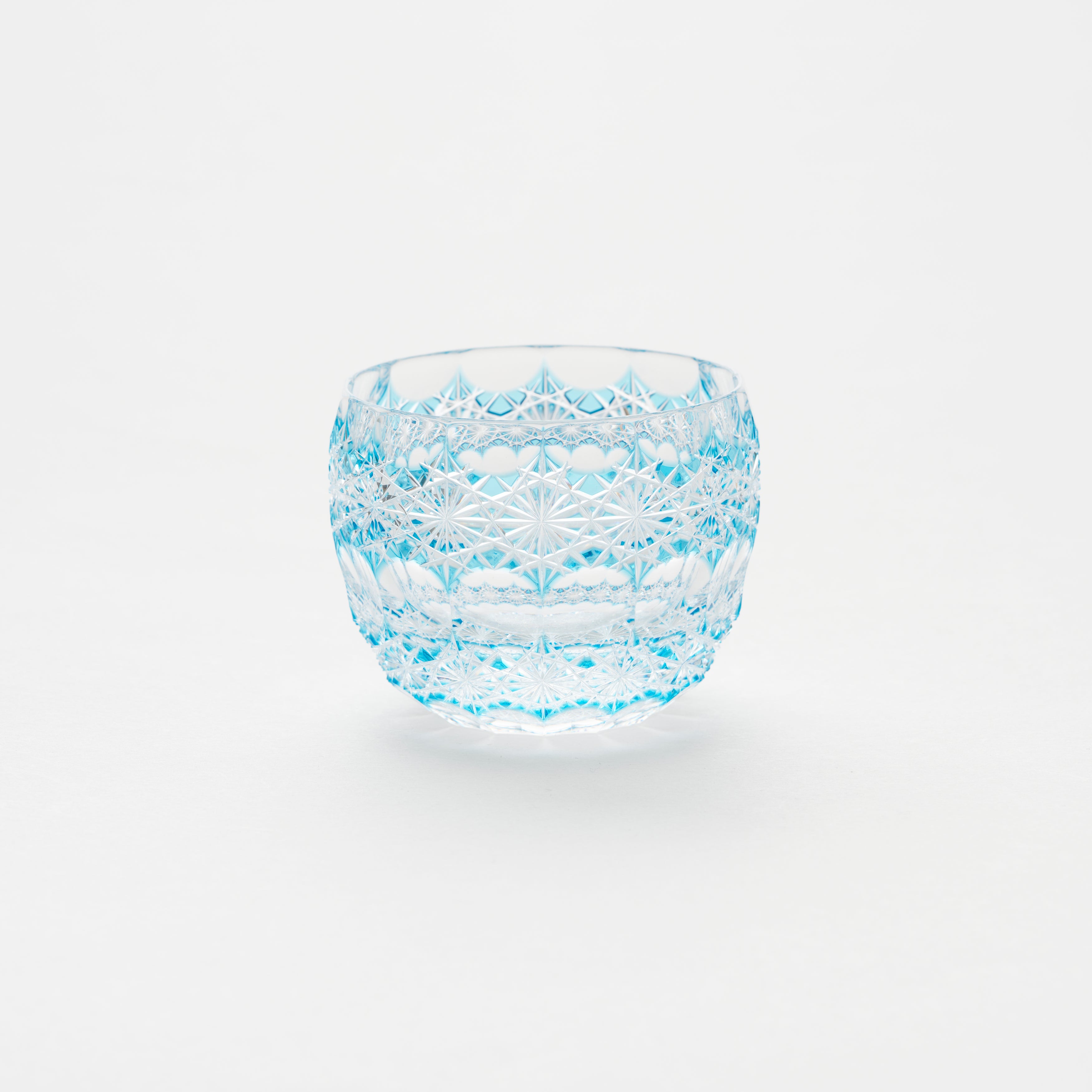 Sake Cup "Soda"/ Blue / YAYOI AOYAMA