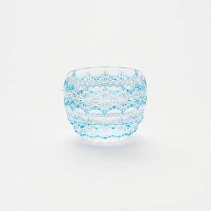 Sake Cup "Soda"/ Blue / YAYOI AOYAMA
