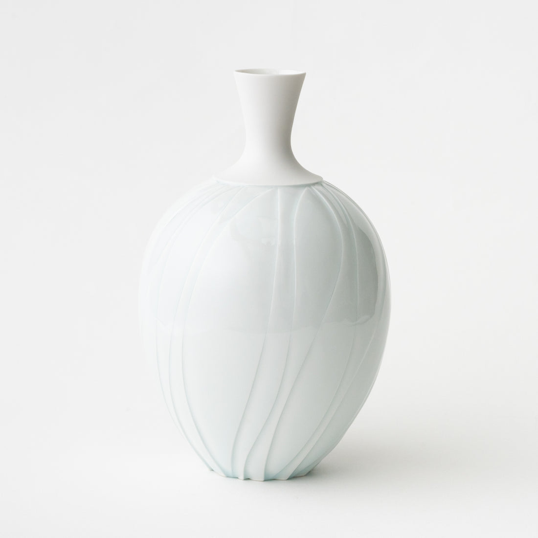 Tsubomi Flower Vase No.20 / Hiroshi Taruta