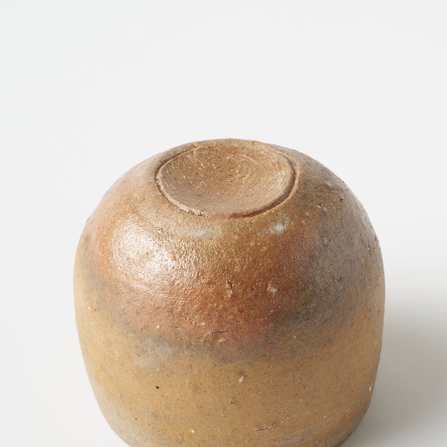 No.4 Shigaraki Tea Bowl / Q Tani