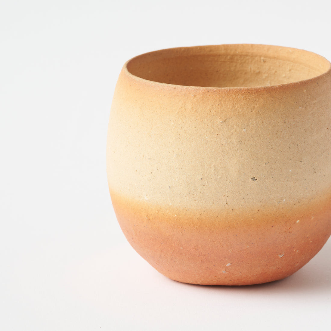 No.6 Shigaraki Tea Bowl / Q Tani