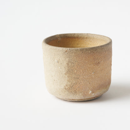 No.9 Shigaraki Small Tea Bowl/ Q Tani