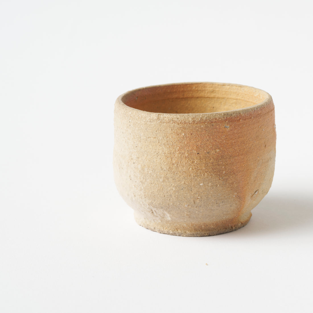 No.10 Shigaraki Small Tea Bowl / Q Tani