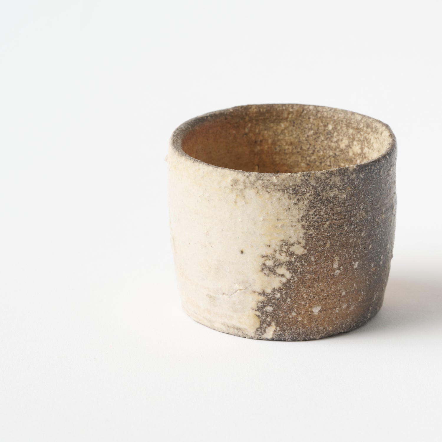 No.18 Shigaraki Sake Cup / Q Tani