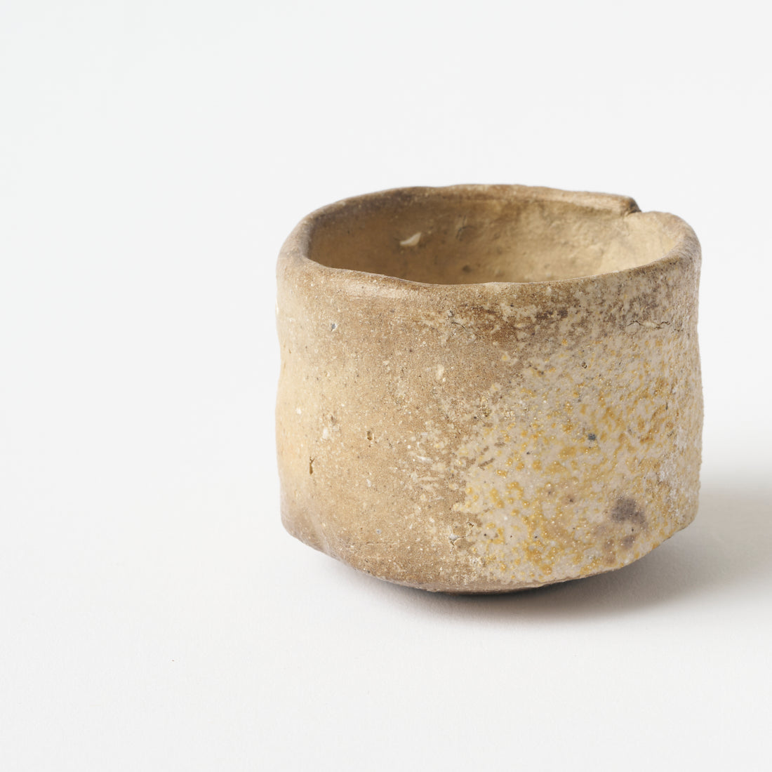 No.14 Shigaraki Sake Cup / Q Tani