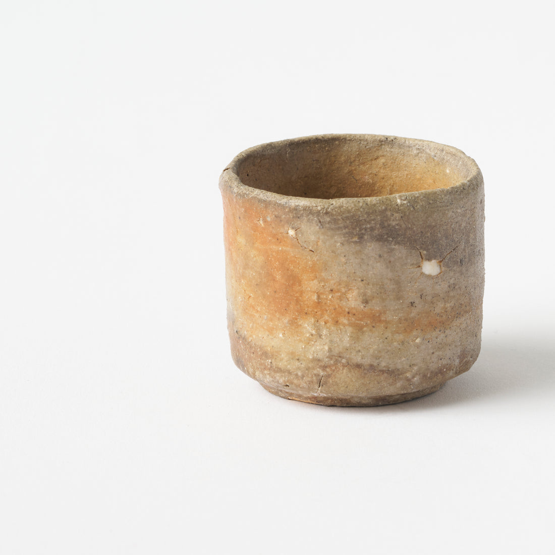 No.12 Shigaraki Sake Cup / Q Tani