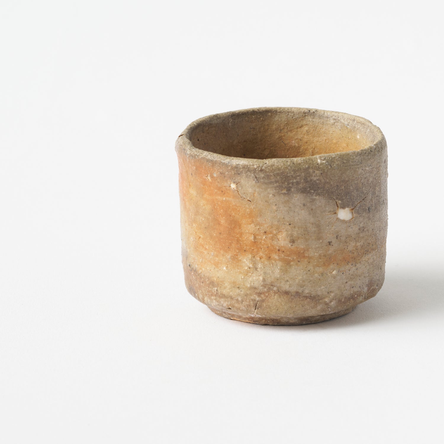 No.12 Shigaraki Sake Cup / Q Tani