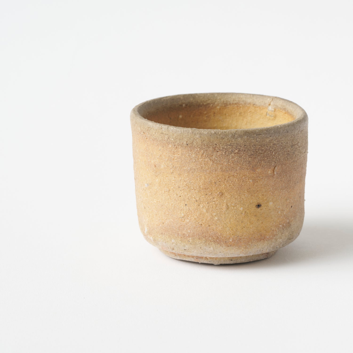 No.9 Shigaraki Small Tea Bowl/ Q Tani