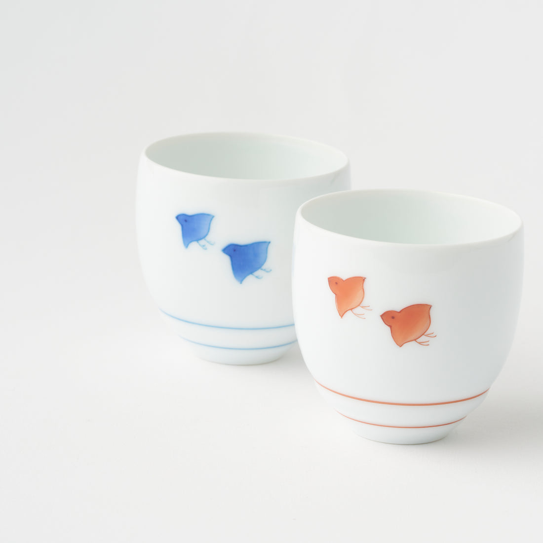 Chidori Sake Cup Set