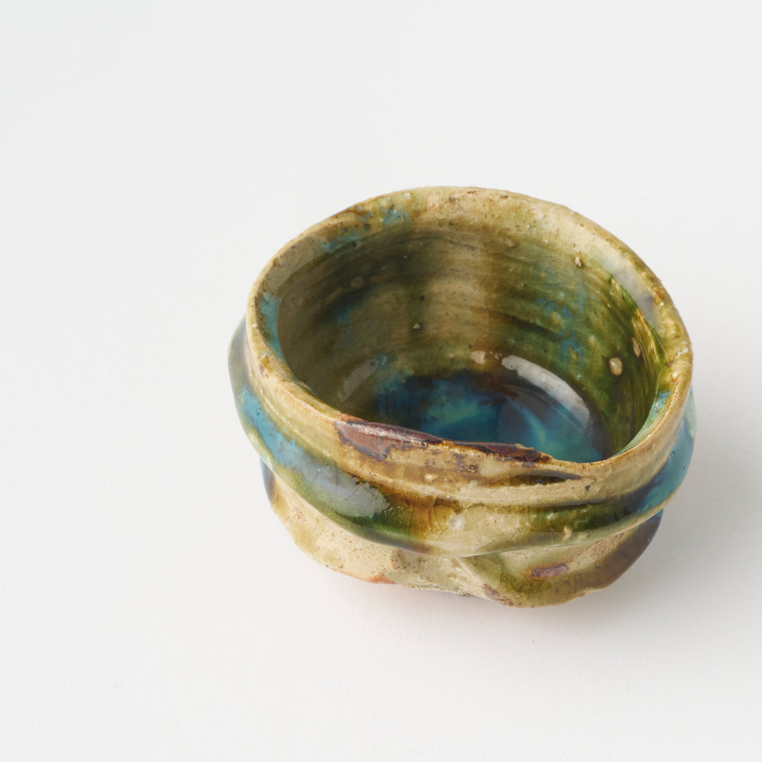 Oribe Sake Cup (B) / Kazuhiro Fukushima