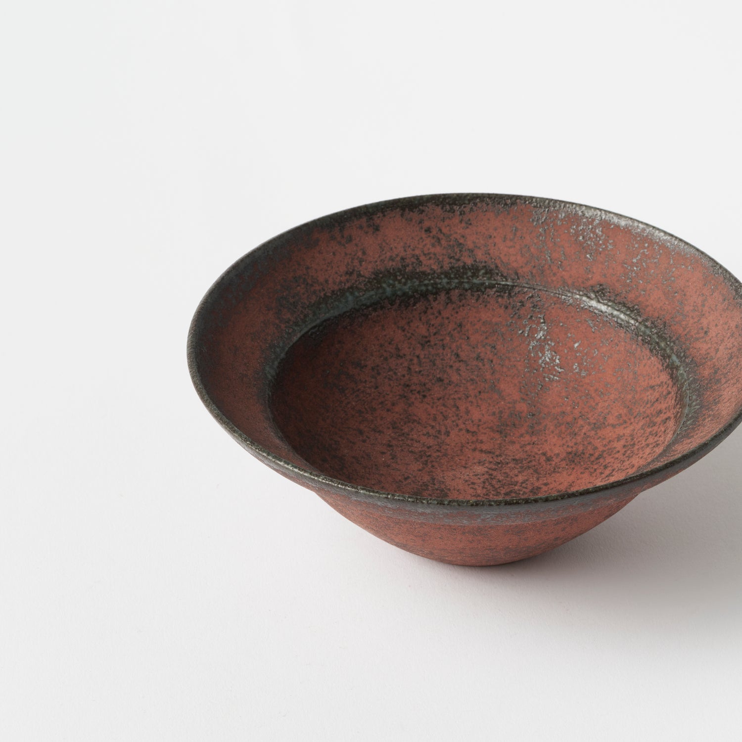 Chi no Utsuwa φ16cm Bowl (Vermillion) / Eiichi Shibuya