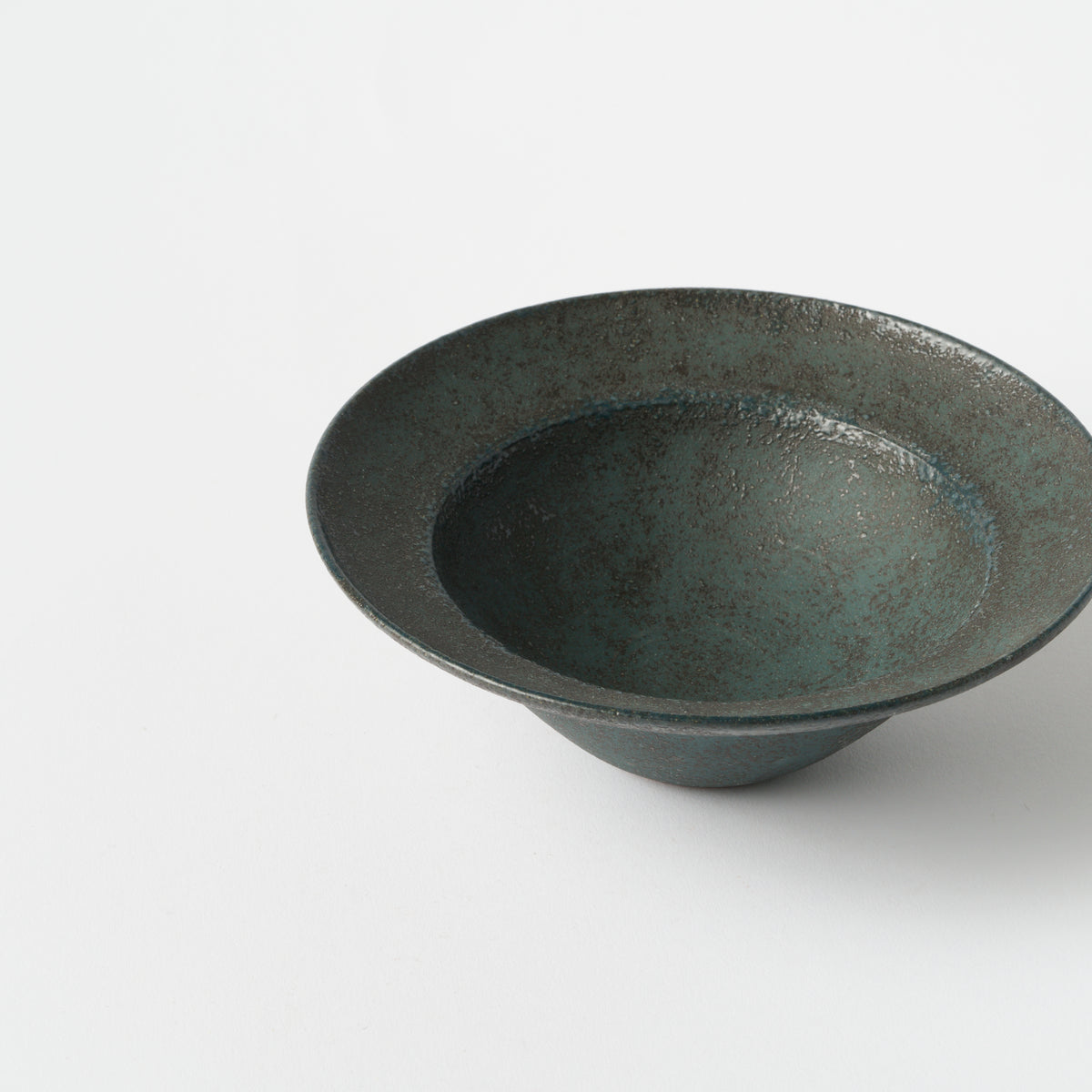 Chi no Utsuwa φ16cm Bowl (Blue Green) / Eiichi Shibuya