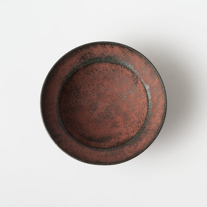 Chi no Utsuwa φ16cm Bowl (Vermillion) / Eiichi Shibuya