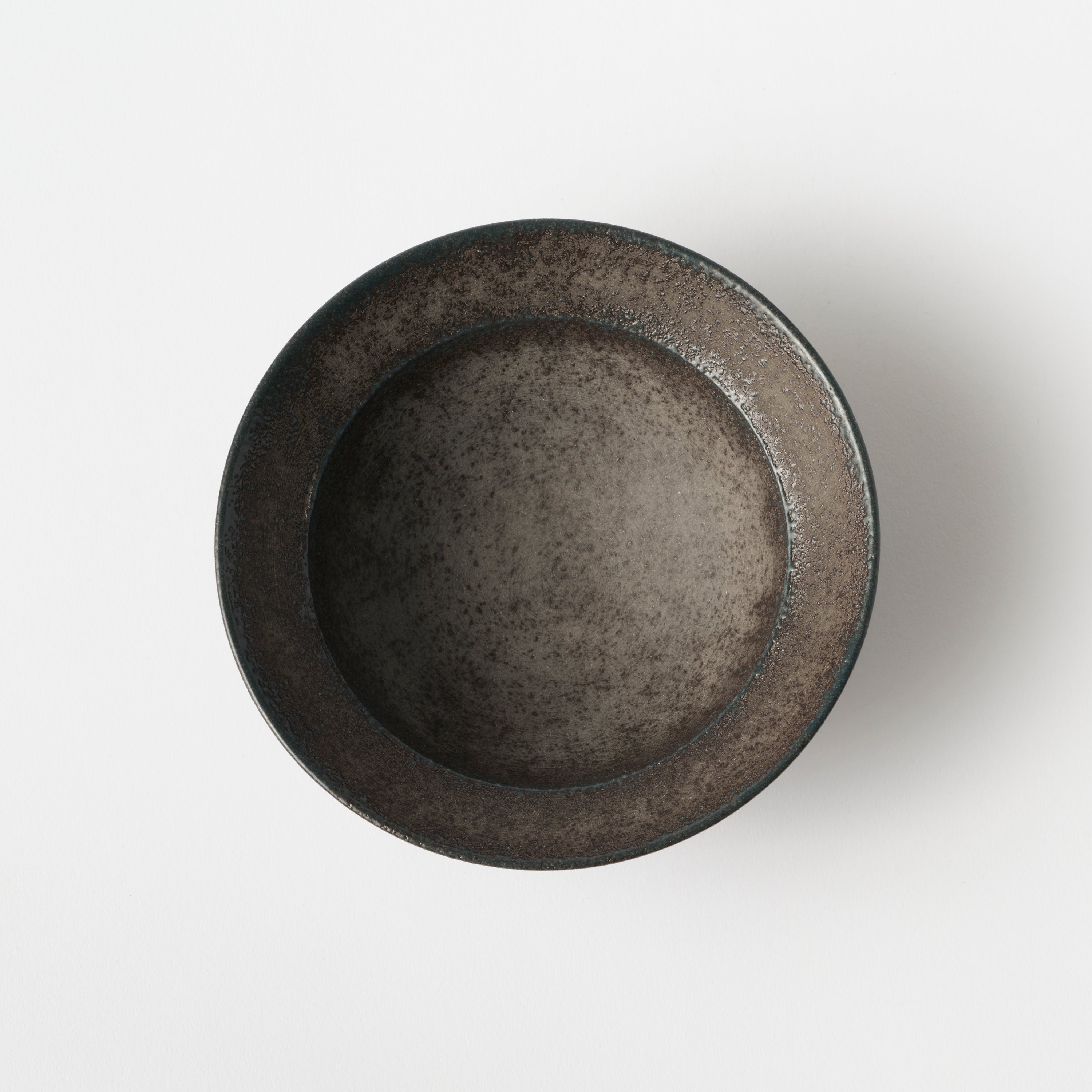 Chi no Utsuwa φ16cm Bowl (Gray) / Eiichi Shibuya