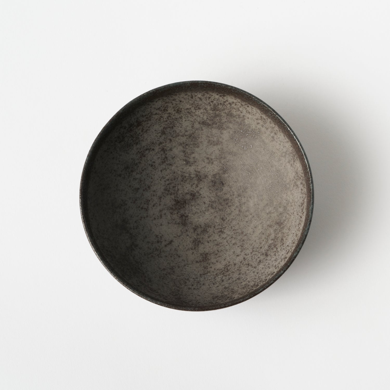 Chi no Utsuwa Vertical Rim Bowl (Gray) / Eiichi Shibuya