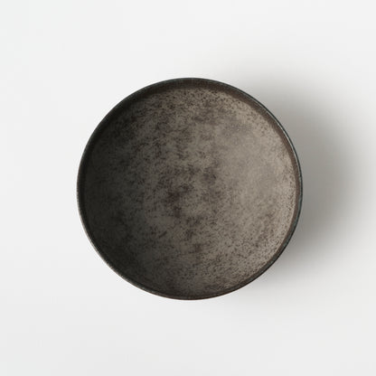 Chi no Utsuwa Vertical Rim Bowl (Gray) / Eiichi Shibuya