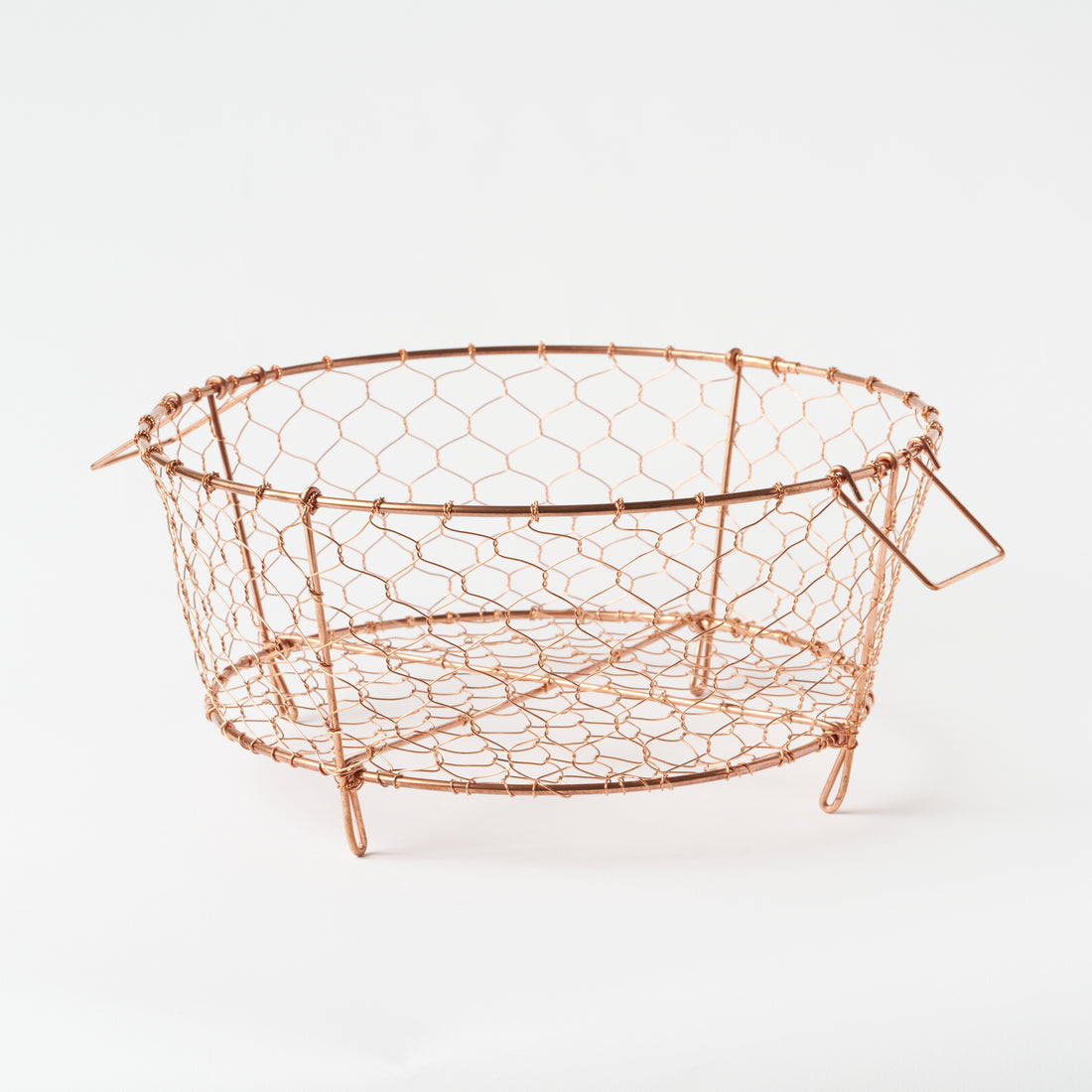 Handwoven Draining Basket (L)