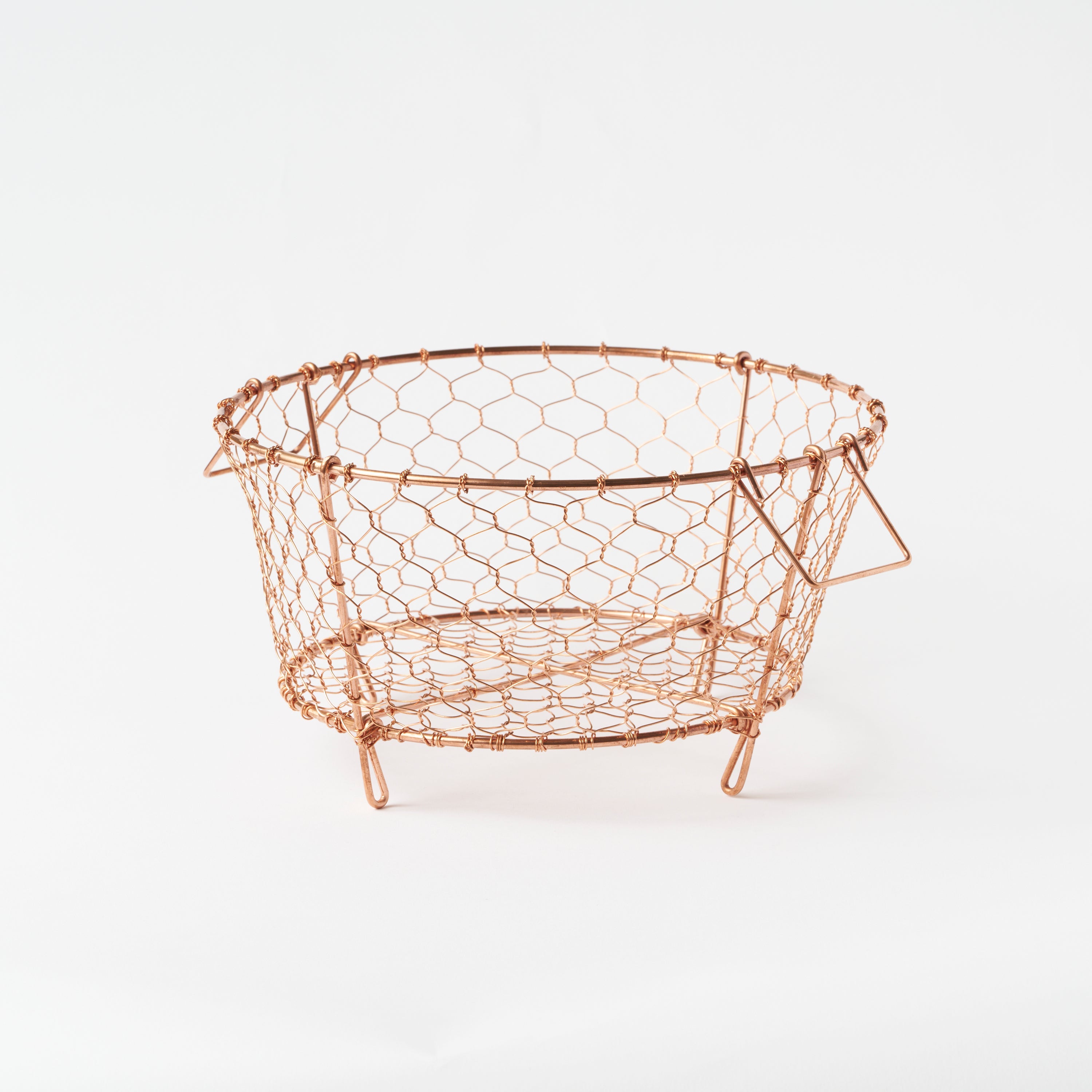 Handwoven Draining Basket (S)