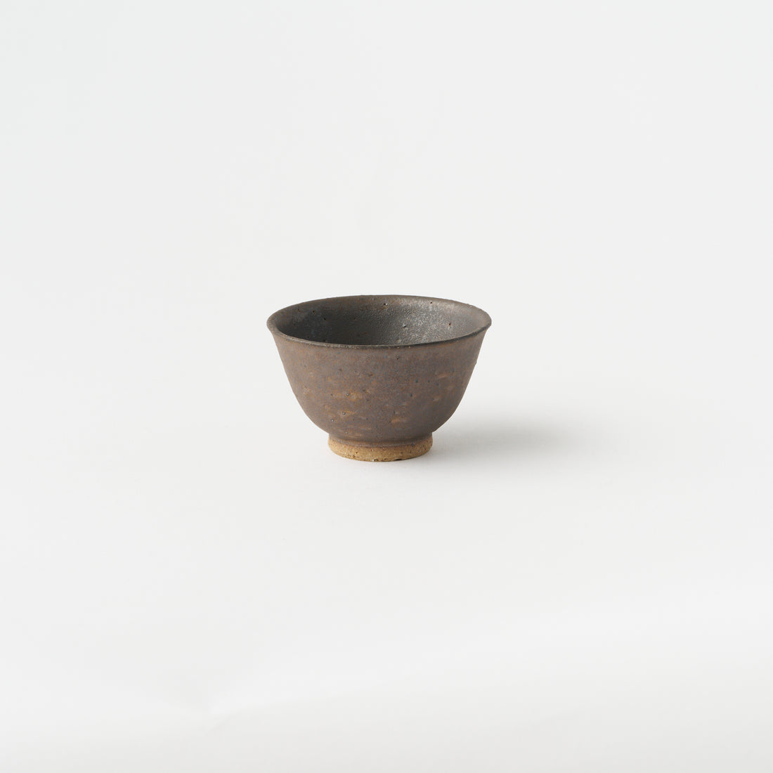 Tea Cup L (Black with Gold) / Junzo Maekawa