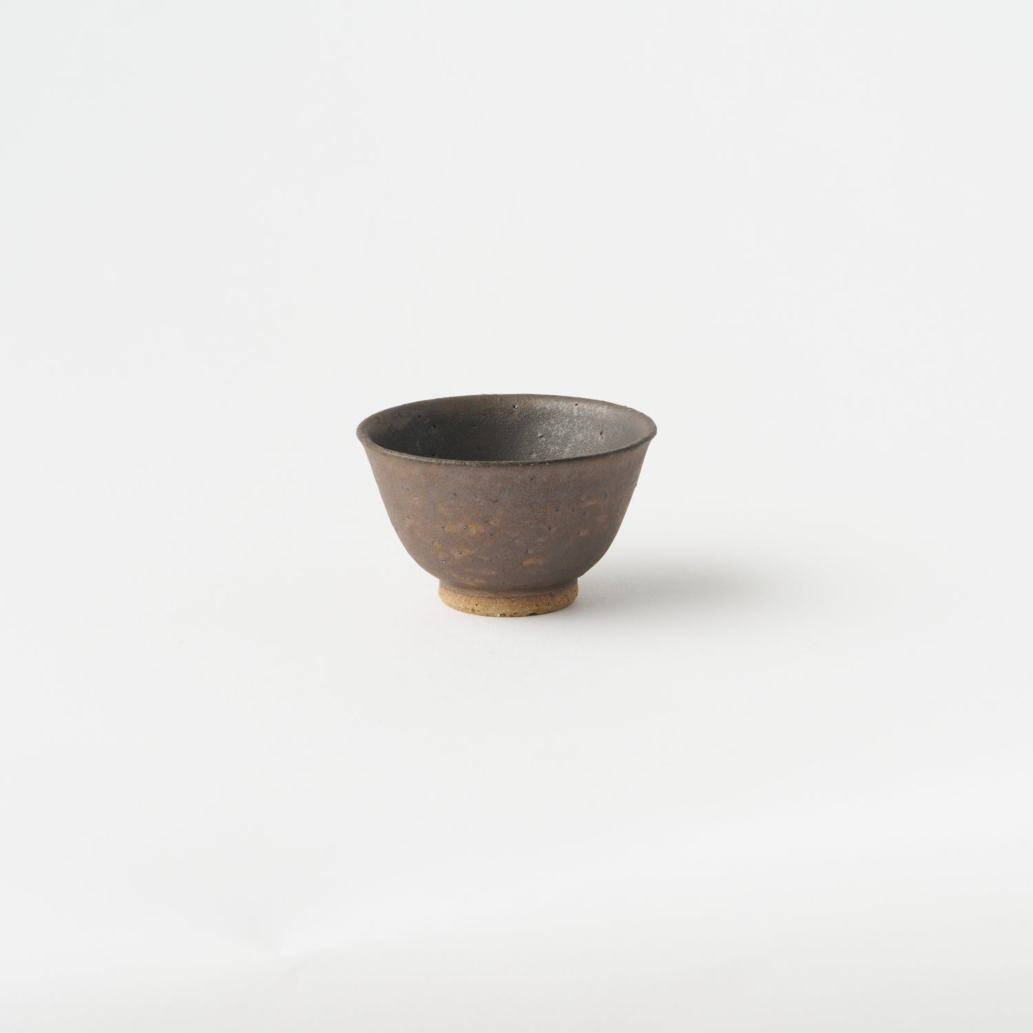 Tea Cup L (Black with Gold) / Junzo Maekawa