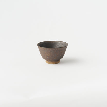 Tea Cup L (Black with Gold) / Junzo Maekawa