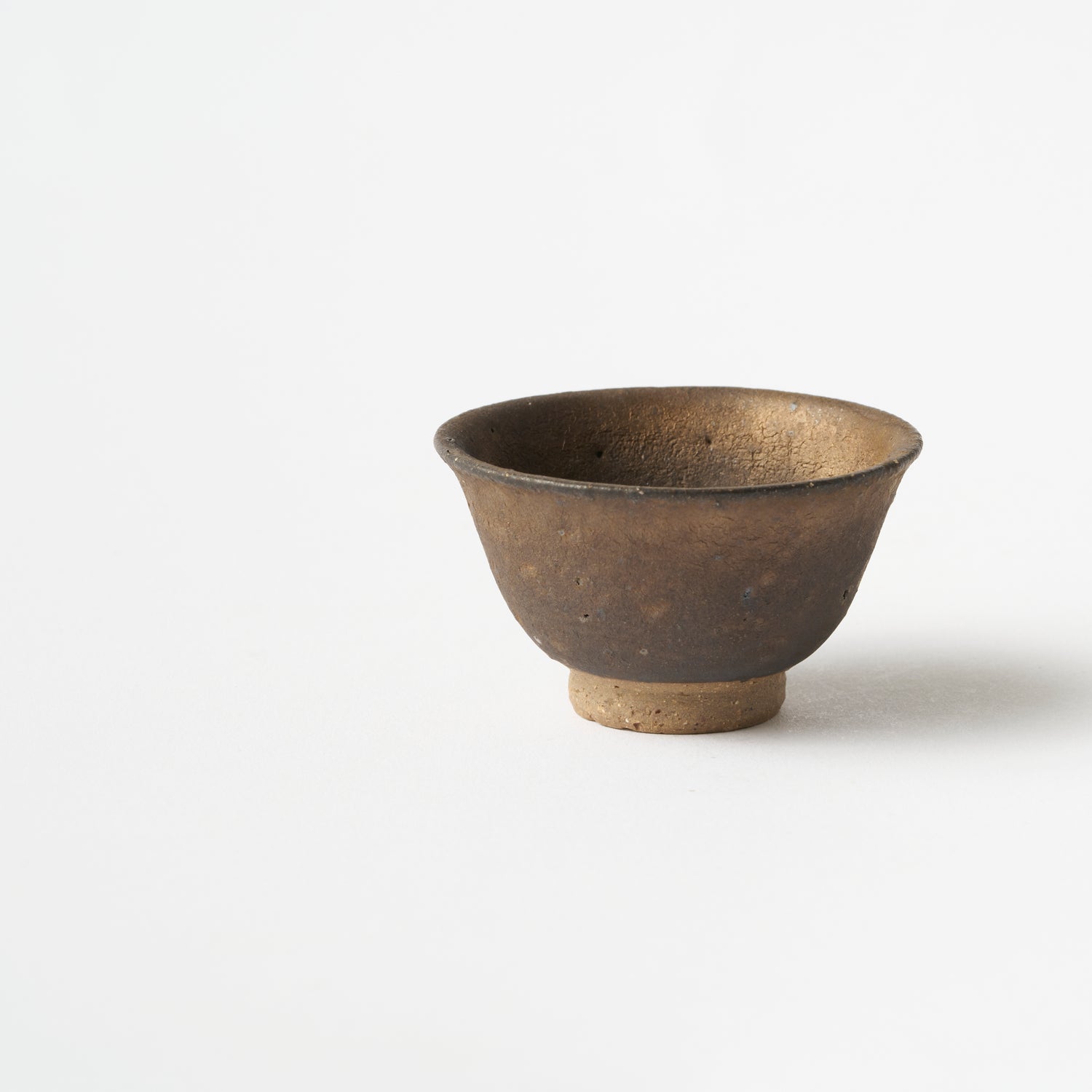 Tea Cup S (Black with Gold)  / Junzo Maekawa