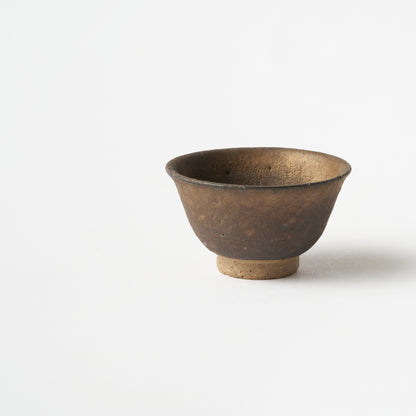 Tea Cup S (Black with Gold)  / Junzo Maekawa