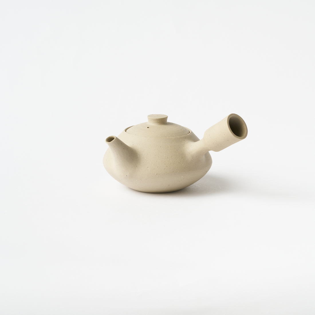 White Bizen Kyusu Teapot / Hitoshi Morimoto