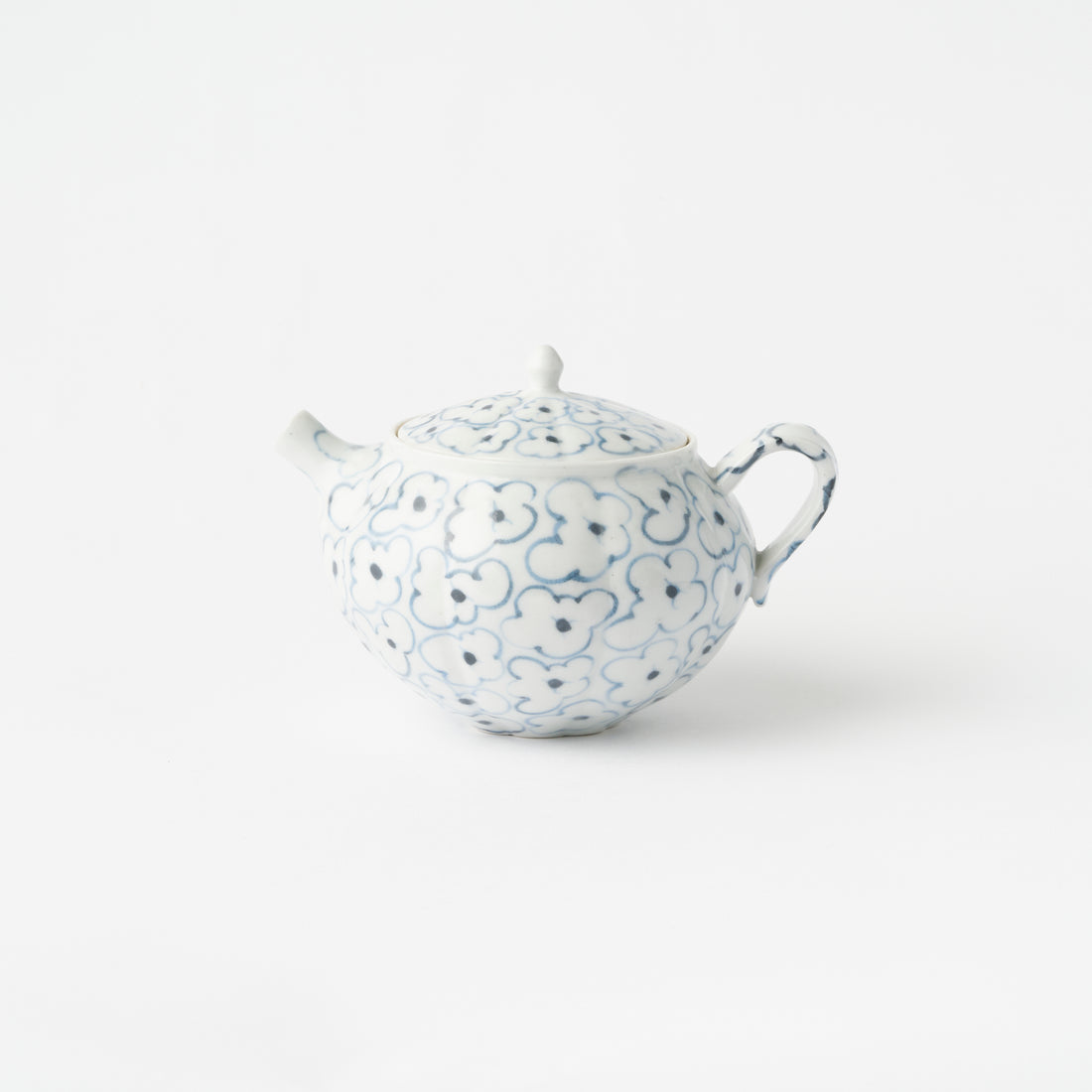 Sometsuke Small Flower Tea Pot (B)