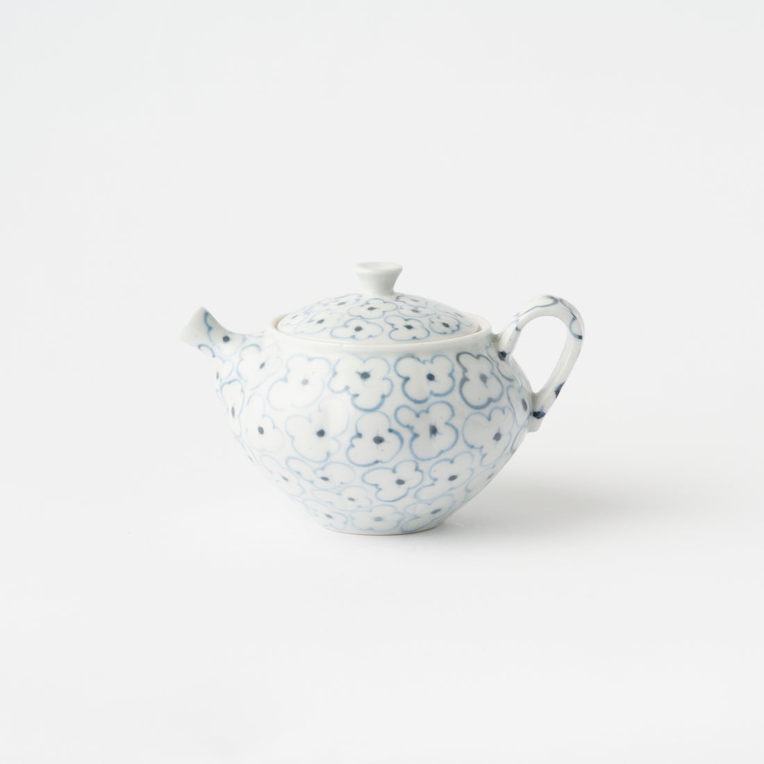 Sometsuke Small Flower Tea Pot (C)
