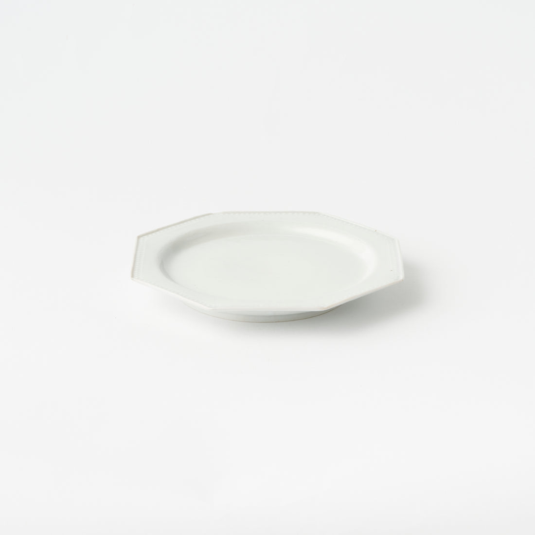Octagonal Dessert Plate