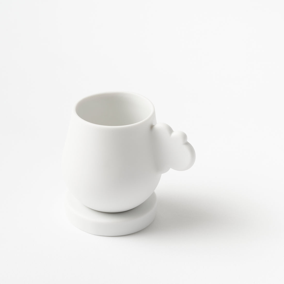 Cloud Espresso Cup & Saucer (Peranakan Blue)