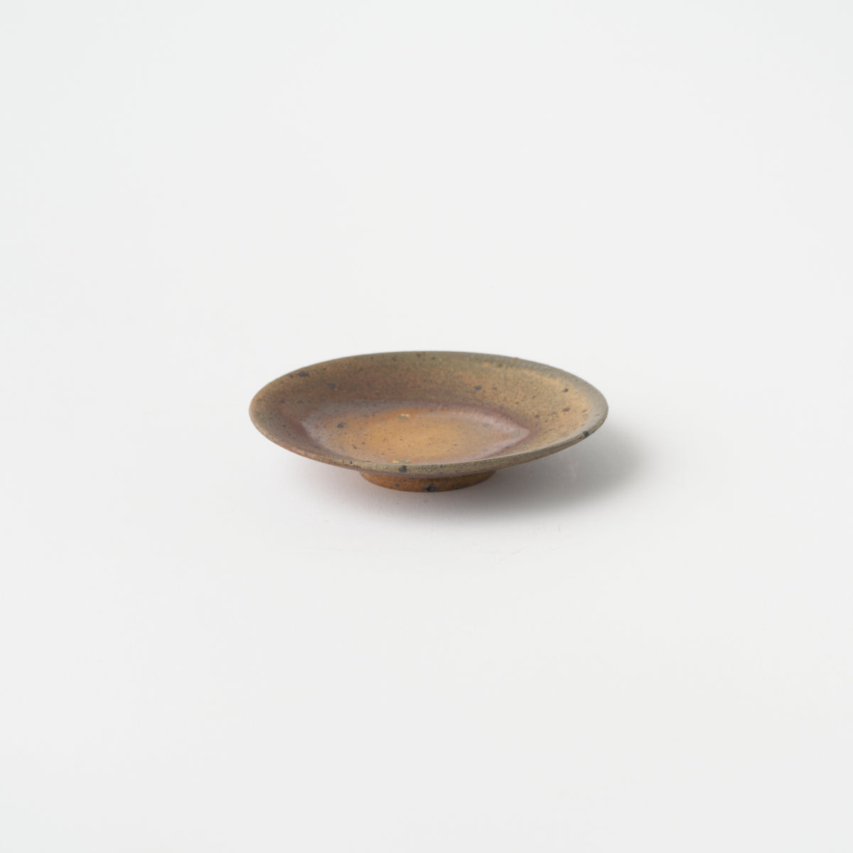 Yakishime Plate (S) / Kenta Nakazato