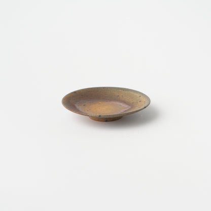 Yakishime Plate (S) / Kenta Nakazato