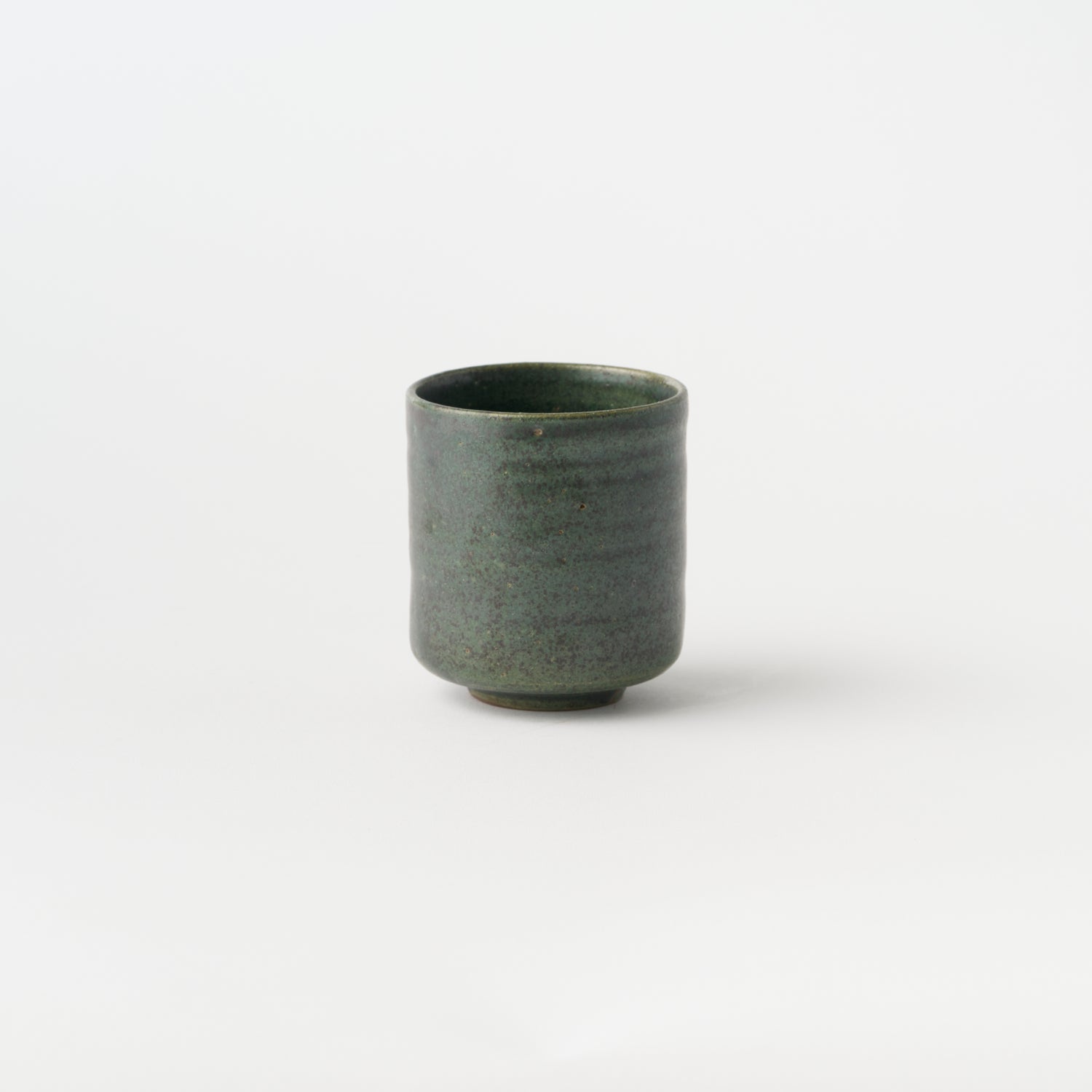 Tea Cup with Green Glaze / Kenta Nakazato