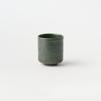 Tea Cup with Green Glaze / Kenta Nakazato