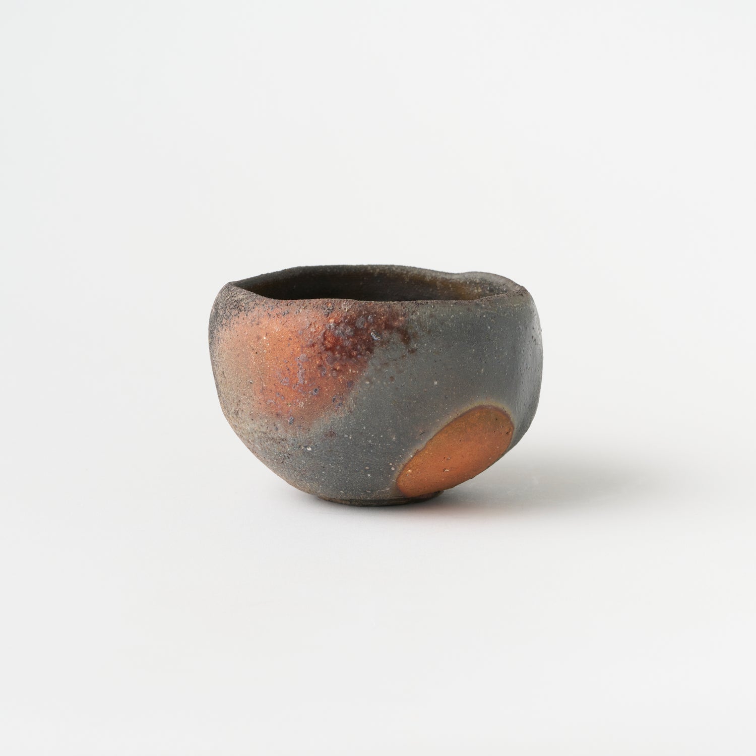 No.10 Bizen Tea Bowl 1 / Kiko Ando