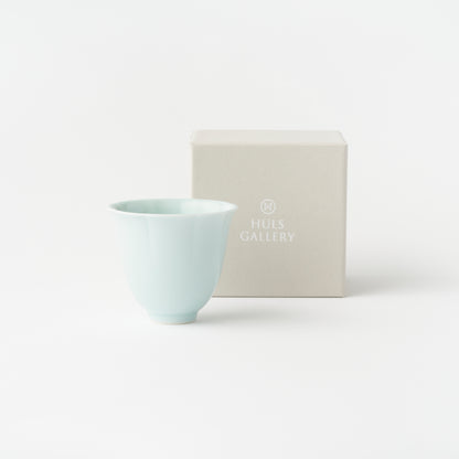 Rinka Tea Cup / Celadon